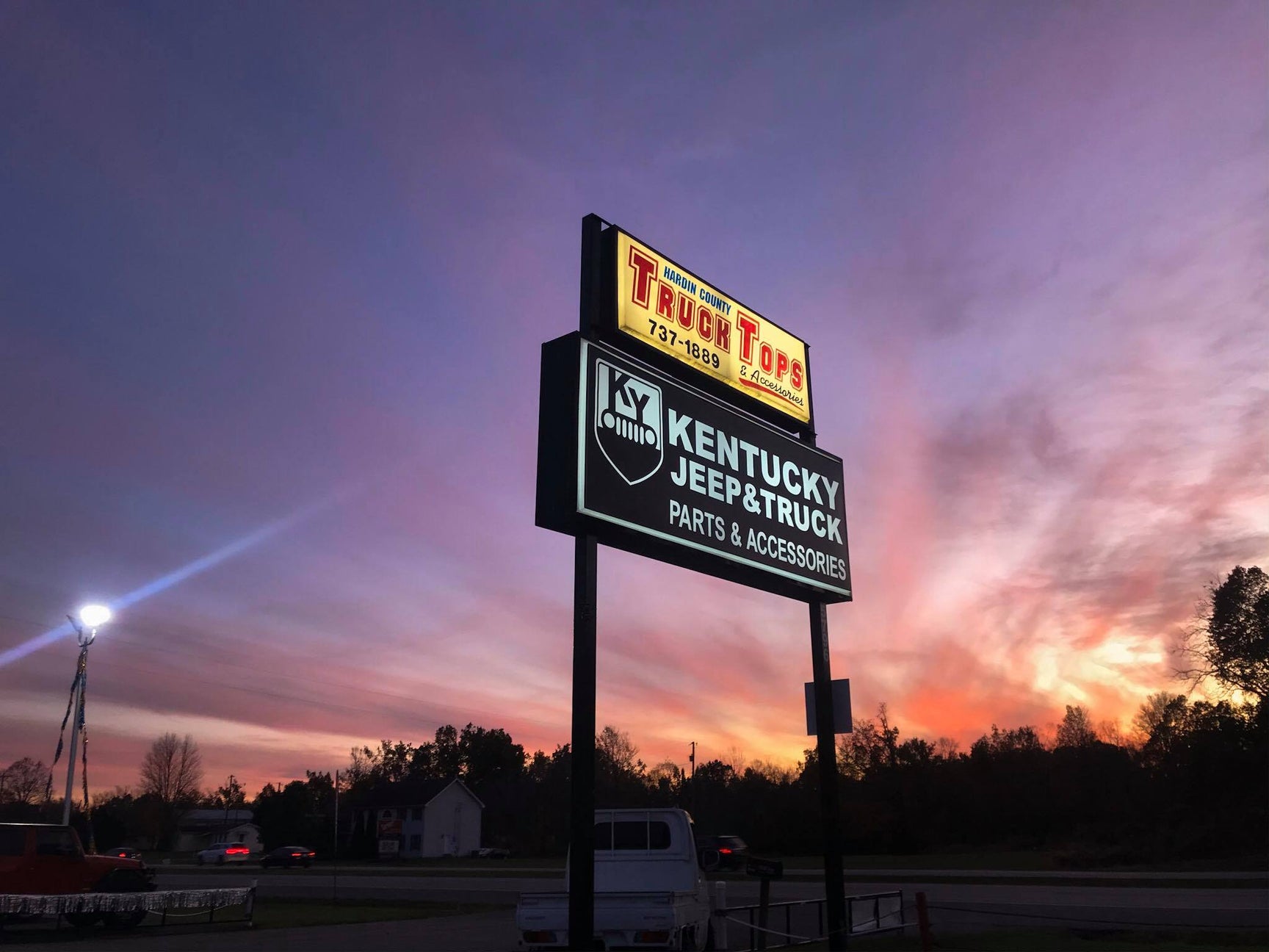 Kentucky Jeep & Truck — Elizabethtown storefront